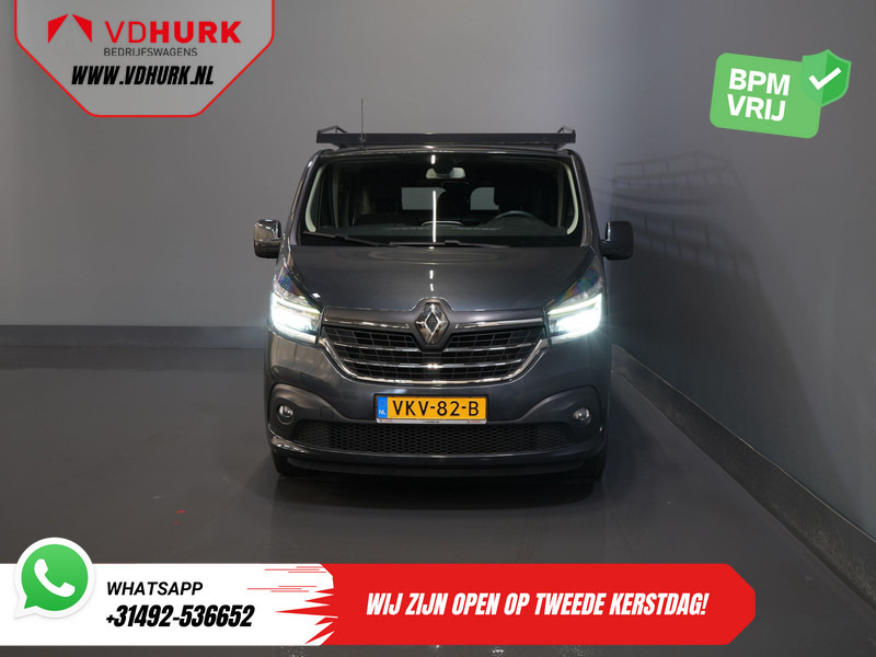 Leasing de Renault Trafic 2.0 dCi 145 pk Aut. L2 DC Dubbel Cabine BPM VRIJ! 2xSchuifdeur/ LED/ Stoelverw./ Climate/ Cruise/ Imperiaal/ Sidebars/ Trekhaak/ Renault Trafic 2.0 dCi 145 pk Aut. L2 DC Dubbel Cabine BPM VRIJ! 2xSchuifdeur/ LED/ Stoelverw./ Climate/ Cruise/ Imperiaal/ Sidebars/ Trekhaak/: foto 7 Leasing de Renault Trafic 2.0 dCi 145 pk Aut. L2 DC Dubbel Cabine BPM VRIJ! 2xSchuifdeur/ LED/ Stoelverw./ Climate/ Cruise/ Imperiaal/ Sidebars/ Trekhaak/ Renault Trafic 2.0 dCi 145 pk Aut. L2 DC Dubbel Cabine BPM VRIJ! 2xSchuifdeur/ LED/ Stoelverw./ Climate/ Cruise/ Imperiaal/ Sidebars/ Trekhaak/: foto 7