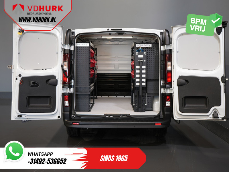 Renault Trafic 2.0 dCi 145 pk BPM VRIJ Inrichting/ Standkachel/ Stoelverw/ CarPlay/ Camera/ PDC/ Cruise/ Airco - Furgão: foto 5 Renault Trafic 2.0 dCi 145 pk BPM VRIJ Inrichting/ Standkachel/ Stoelverw/ CarPlay/ Camera/ PDC/ Cruise/ Airco - Furgão: foto 5