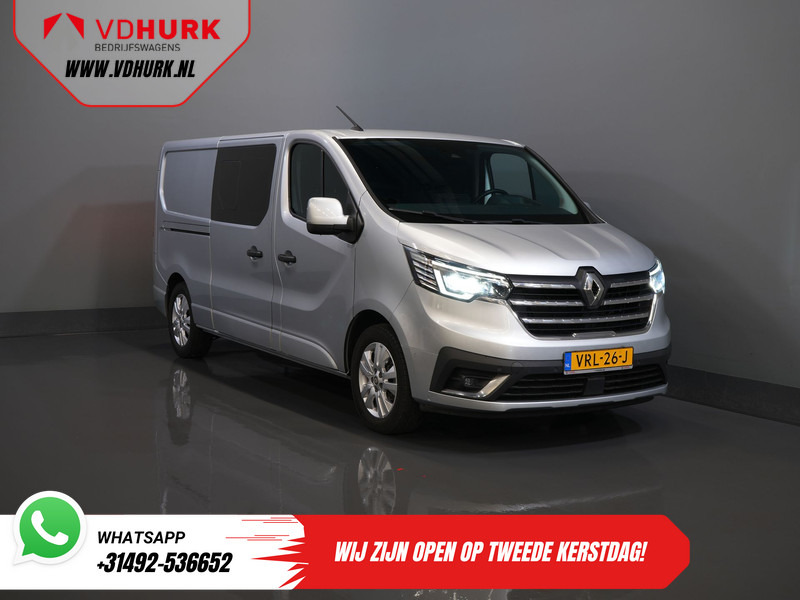 Renault Trafic 2.0 dCi 150 pk Aut. L2 DC Dubbel Cabine NL Auto/ 2xSchuifdeur/ LED/ Carplay/ Climate/ Camera/ PDC/ LMV - Furgão compacto, Carrinha cabine dupla: foto 1 Renault Trafic 2.0 dCi 150 pk Aut. L2 DC Dubbel Cabine NL Auto/ 2xSchuifdeur/ LED/ Carplay/ Climate/ Camera/ PDC/ LMV - Furgão compacto, Carrinha cabine dupla: foto 1