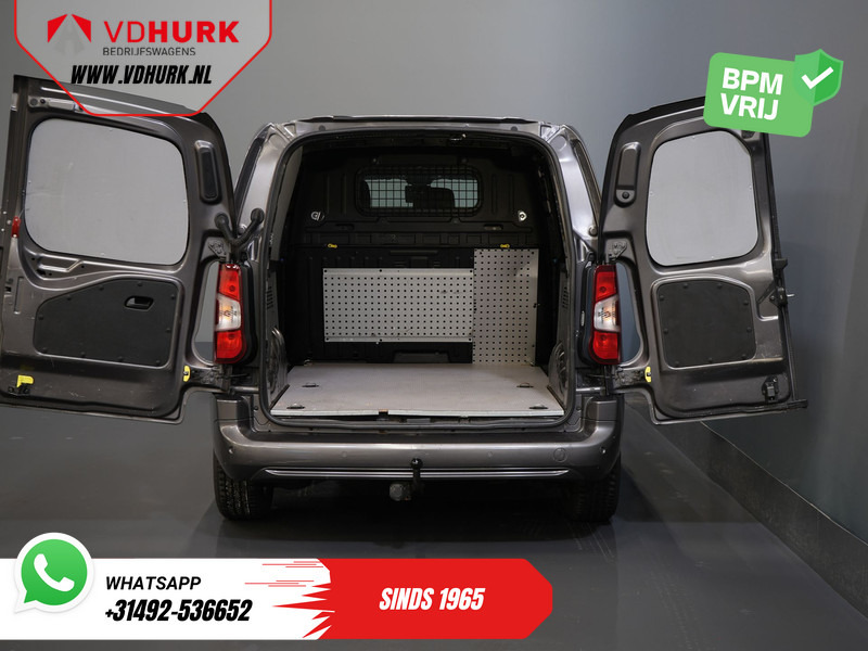 Toyota PROACE CITY 1.2 Turbo 130 pk Aut. BENZINE 3Pers./ Stoelverw./ Climate/ Keyless/ Carplay/ Cruise/ PDC/ Trekhaak - Furgão: foto 5 Toyota PROACE CITY 1.2 Turbo 130 pk Aut. BENZINE 3Pers./ Stoelverw./ Climate/ Keyless/ Carplay/ Cruise/ PDC/ Trekhaak - Furgão: foto 5