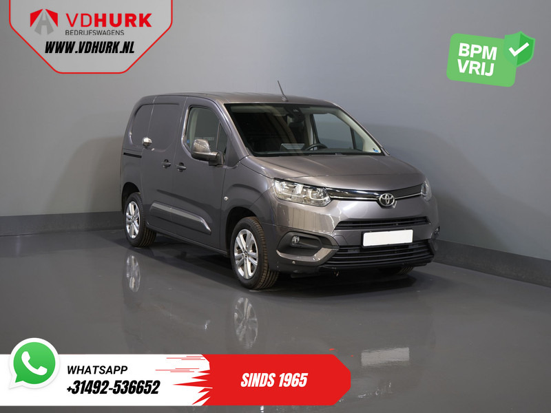 Toyota PROACE CITY 1.2 Turbo 130 pk Aut. BENZINE 3Pers./ Stoelverw./ Climate/ Keyless/ Carplay/ Cruise/ PDC/ Trekhaak - Furgão: foto 1 Toyota PROACE CITY 1.2 Turbo 130 pk Aut. BENZINE 3Pers./ Stoelverw./ Climate/ Keyless/ Carplay/ Cruise/ PDC/ Trekhaak - Furgão: foto 1