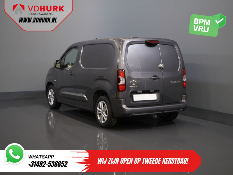 Toyota PROACE CITY 1.2 Turbo 130 pk Aut. BENZINE 3Pers./ Stoelverw./ Climate/ Keyless/ Carplay/ Cruise/ PDC/ Trekhaak - Furgão: foto 2 Toyota PROACE CITY 1.2 Turbo 130 pk Aut. BENZINE 3Pers./ Stoelverw./ Climate/ Keyless/ Carplay/ Cruise/ PDC/ Trekhaak - Furgão: foto 2