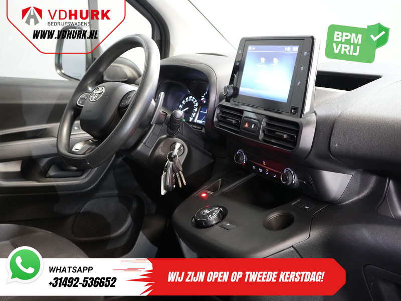 Toyota PROACE CITY 1.2 Turbo 130 pk Aut. L2 Benzine BPM VRIJ! 3Pers./ Carplay/ Camera/ LMV/ PDC/ Airco/ Cruise - Furgão: foto 3 Toyota PROACE CITY 1.2 Turbo 130 pk Aut. L2 Benzine BPM VRIJ! 3Pers./ Carplay/ Camera/ LMV/ PDC/ Airco/ Cruise - Furgão: foto 3