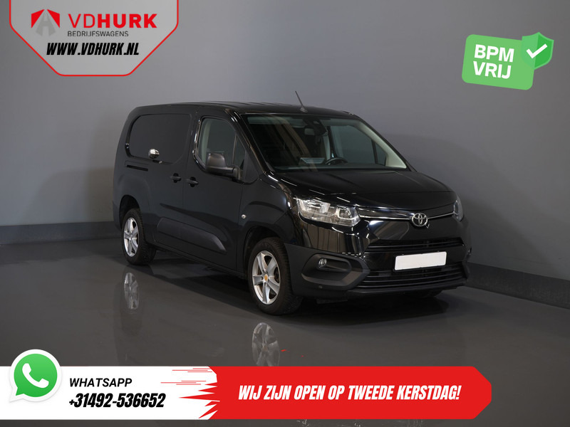 Toyota PROACE CITY 1.2 Turbo 130 pk Aut. L2 Benzine BPM VRIJ! 3Pers./ Carplay/ Camera/ LMV/ PDC/ Airco/ Cruise - Furgão: foto 1 Toyota PROACE CITY 1.2 Turbo 130 pk Aut. L2 Benzine BPM VRIJ! 3Pers./ Carplay/ Camera/ LMV/ PDC/ Airco/ Cruise - Furgão: foto 1