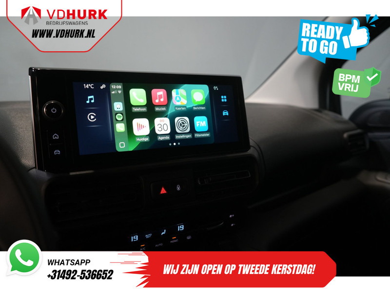 Furgão compacto Toyota PROACE CITY 1.5 130 pk Aut. L2 BPM VRIJ! LED/ Virtual Cockpit/ 3 pers./ Carplay/ Camera/ Climate/ PDC/ Cruise: foto 16
