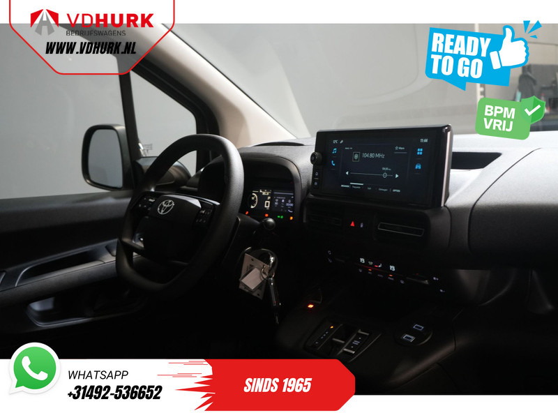 Toyota PROACE CITY 1.5 130 pk Aut. L2 BPM VRIJ! LED/ Virtual Cockpit/ 3 pers./ Carplay/ Camera/ Climate/ PDC/ Cruise - Furgão: foto 3 Toyota PROACE CITY 1.5 130 pk Aut. L2 BPM VRIJ! LED/ Virtual Cockpit/ 3 pers./ Carplay/ Camera/ Climate/ PDC/ Cruise - Furgão: foto 3
