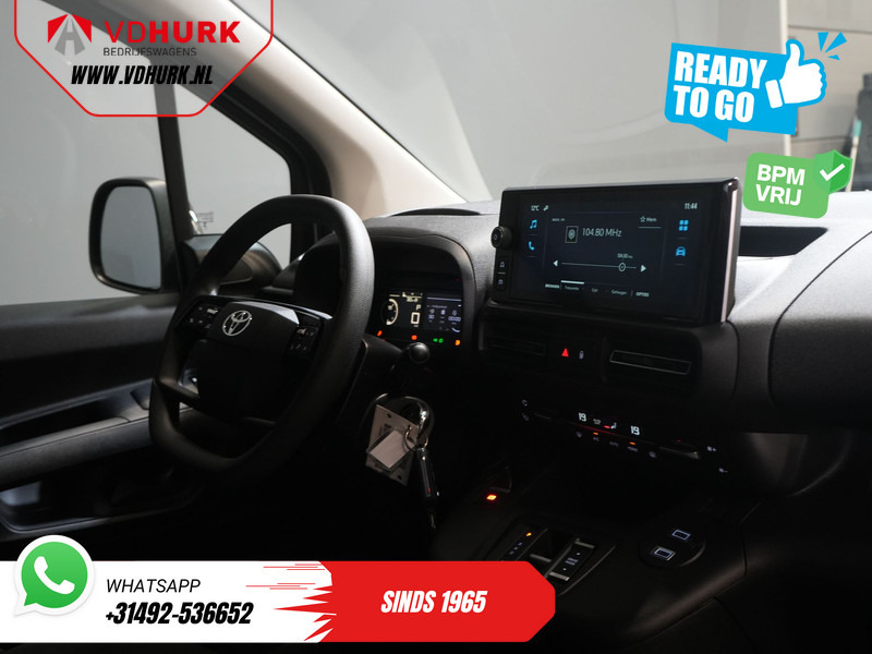 Toyota PROACE CITY 1.5 130 pk Aut. L2 BPM VRIJ! LED/ Virtual Cockpit/ 3 pers./ Carplay/ Camera/ Climate/ PDC/ Cruise - Furgão compacto: foto 3 Toyota PROACE CITY 1.5 130 pk Aut. L2 BPM VRIJ! LED/ Virtual Cockpit/ 3 pers./ Carplay/ Camera/ Climate/ PDC/ Cruise - Furgão compacto: foto 3