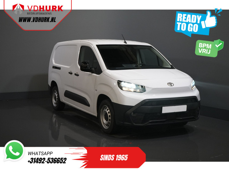 Toyota PROACE CITY 1.5 130 pk Aut. L2 BPM VRIJ! LED/ Virtual Cockpit/ 3 pers./ Carplay/ Camera/ Climate/ PDC/ Cruise - Furgão: foto 1 Toyota PROACE CITY 1.5 130 pk Aut. L2 BPM VRIJ! LED/ Virtual Cockpit/ 3 pers./ Carplay/ Camera/ Climate/ PDC/ Cruise - Furgão: foto 1