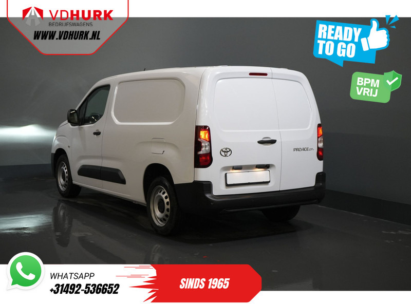 Toyota PROACE CITY 1.5 130 pk Aut. L2 BPM VRIJ! LED/ Virtual Cockpit/ 3 pers./ Carplay/ Camera/ Climate/ PDC/ Cruise - Furgão: foto 2 Toyota PROACE CITY 1.5 130 pk Aut. L2 BPM VRIJ! LED/ Virtual Cockpit/ 3 pers./ Carplay/ Camera/ Climate/ PDC/ Cruise - Furgão: foto 2