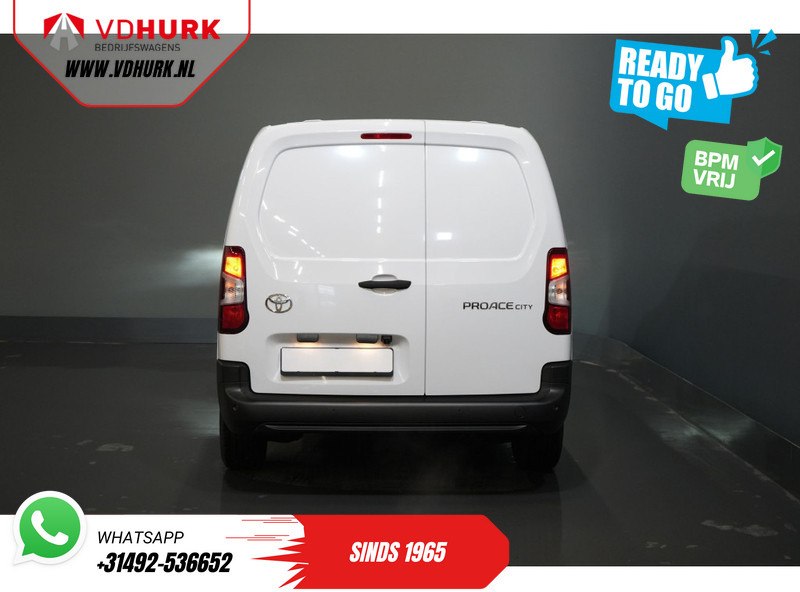 Toyota PROACE CITY 1.5 130 pk Aut. L2 BPM VRIJ! LED/ Virtual Cockpit/ 3 pers./ Carplay/ Camera/ Climate/ PDC/ Cruise - Furgão: foto 5 Toyota PROACE CITY 1.5 130 pk Aut. L2 BPM VRIJ! LED/ Virtual Cockpit/ 3 pers./ Carplay/ Camera/ Climate/ PDC/ Cruise - Furgão: foto 5