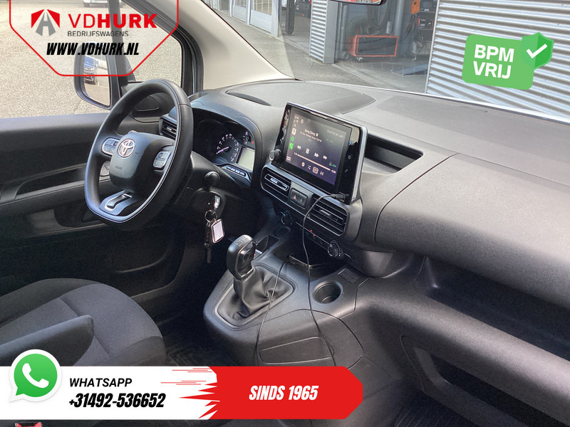 Toyota PROACE CITY 1.5 D-4D BPM VRIJ! NL Auto/ Carplay/ Camera/ Cruise/ PDC/ Airco/ Trekhaak - Furgão compacto: foto 3 Toyota PROACE CITY 1.5 D-4D BPM VRIJ! NL Auto/ Carplay/ Camera/ Cruise/ PDC/ Airco/ Trekhaak - Furgão compacto: foto 3
