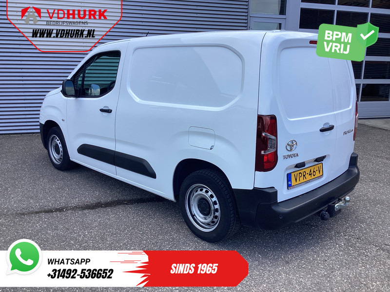 Toyota PROACE CITY 1.5 D-4D BPM VRIJ! NL Auto/ Carplay/ Camera/ Cruise/ PDC/ Airco/ Trekhaak - Furgão compacto: foto 2 Toyota PROACE CITY 1.5 D-4D BPM VRIJ! NL Auto/ Carplay/ Camera/ Cruise/ PDC/ Airco/ Trekhaak - Furgão compacto: foto 2