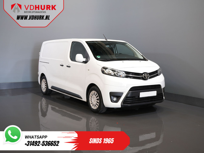 Toyota ProAce 1.6 D-4D 115 pk L2 BPM VRIJ! Cruise/ Camera/ Trekhaak - Furgão compacto: foto 1 Toyota ProAce 1.6 D-4D 115 pk L2 BPM VRIJ! Cruise/ Camera/ Trekhaak - Furgão compacto: foto 1