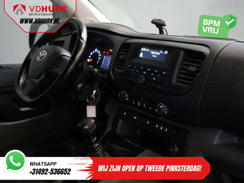 Toyota ProAce 1.6 D-4D 115 pk L2 BPM VRIJ! Cruise/ Camera/ Trekhaak - Furgão compacto: foto 3 Toyota ProAce 1.6 D-4D 115 pk L2 BPM VRIJ! Cruise/ Camera/ Trekhaak - Furgão compacto: foto 3