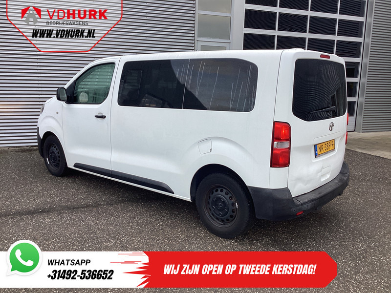 Toyota Proace Shuttle 1.6 D-4D Incl. BTW/BPM € 12.975,- EXPORT Kombi/ Combi/ 9 Pers./ 9P/ Shuttle/ Airco/ Cruise/ PDC/ Sidebars - Minibus, Furgão de passageiros: foto 2 Toyota Proace Shuttle 1.6 D-4D Incl. BTW/BPM € 12.975,- EXPORT Kombi/ Combi/ 9 Pers./ 9P/ Shuttle/ Airco/ Cruise/ PDC/ Sidebars - Minibus, Furgão de passageiros: foto 2