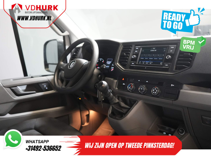 Volkswagen Crafter 50 165 pk Effer 352S Kraan/ Crane/ Kran/ Autokran/ PTO/ Open laadbak/ Dubbel Lucht - Veículo comercial: foto 5 Volkswagen Crafter 50 165 pk Effer 352S Kraan/ Crane/ Kran/ Autokran/ PTO/ Open laadbak/ Dubbel Lucht - Veículo comercial: foto 5