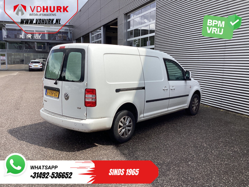 Volkswagen Caddy 1.6 TDI 100 pk Maxi L2 EXPORT ONLY PDC/ LMV/ Cruise/ Airco - Furgão compacto: foto 4 Volkswagen Caddy 1.6 TDI 100 pk Maxi L2 EXPORT ONLY PDC/ LMV/ Cruise/ Airco - Furgão compacto: foto 4