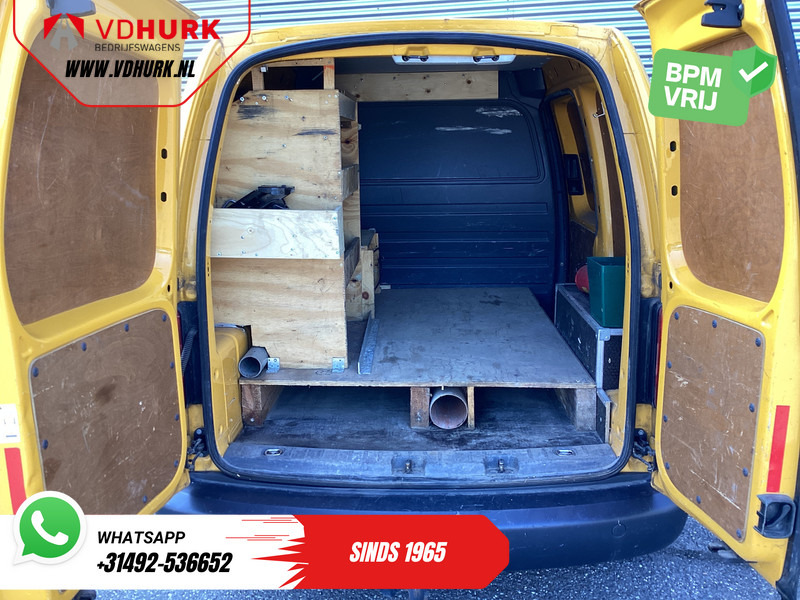 Volkswagen Caddy 1.6 TDI Rijdt Goed/ DB-Riem V.V/ Cruise/ Airco/ Trekhaak - Furgão compacto: foto 5 Volkswagen Caddy 1.6 TDI Rijdt Goed/ DB-Riem V.V/ Cruise/ Airco/ Trekhaak - Furgão compacto: foto 5