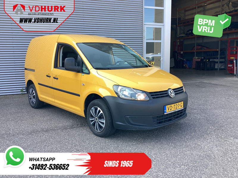 Volkswagen Caddy 1.6 TDI Rijdt Goed/ DB-Riem V.V/ Cruise/ Airco/ Trekhaak - Furgão compacto: foto 1 Volkswagen Caddy 1.6 TDI Rijdt Goed/ DB-Riem V.V/ Cruise/ Airco/ Trekhaak - Furgão compacto: foto 1