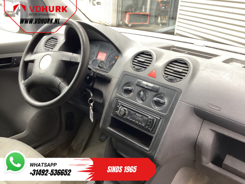 Volkswagen Caddy 1.9 TDI EXPORT ONLY Airco/ APK 7-2026 - Furgão compacto: foto 3 Volkswagen Caddy 1.9 TDI EXPORT ONLY Airco/ APK 7-2026 - Furgão compacto: foto 3