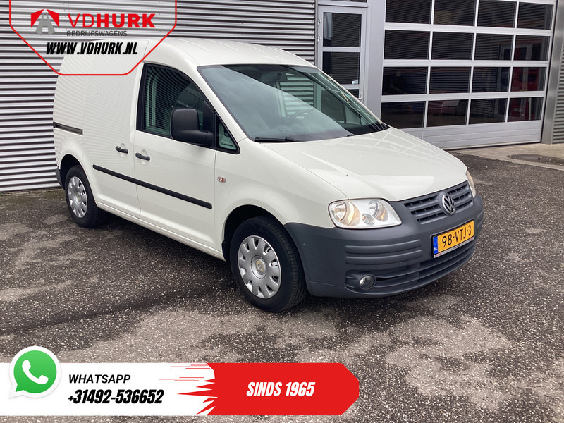 Volkswagen Caddy 2.0 SDI EXPORT ONLY MARGE NL auto/ APK 10-2025/ Airco/ Trekhaak - Furgão compacto: foto 1 Volkswagen Caddy 2.0 SDI EXPORT ONLY MARGE NL auto/ APK 10-2025/ Airco/ Trekhaak - Furgão compacto: foto 1