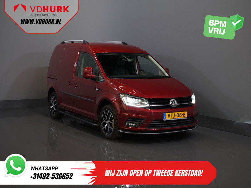 Volkswagen Caddy 2.0 TDI 100 pk C-Edition DSG Aut. BPM VRIJ! Bi-Xenon/ Adapt. Cruise/ Leder/ Climate/ Carplay/ Stoelverw./ Roofrails/ Sidesteps/ - Furgão compacto: foto 1 Volkswagen Caddy 2.0 TDI 100 pk C-Edition DSG Aut. BPM VRIJ! Bi-Xenon/ Adapt. Cruise/ Leder/ Climate/ Carplay/ Stoelverw./ Roofrails/ Sidesteps/ - Furgão compacto: foto 1