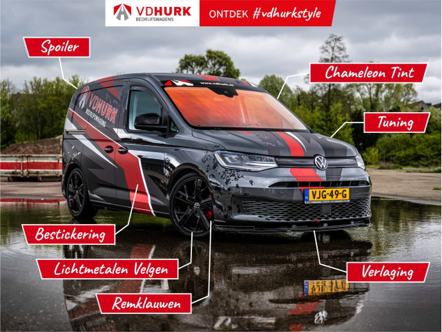 Volkswagen Caddy 2.0 TDI 100 pk DSG Aut. L2 Maxi EXPORT ONLY Xenon/ Adapt. Cruise/ 2xSchuifdeur/ Carplay/ PDC/ Stoelverw. - Furgão compacto: foto 4 Volkswagen Caddy 2.0 TDI 100 pk DSG Aut. L2 Maxi EXPORT ONLY Xenon/ Adapt. Cruise/ 2xSchuifdeur/ Carplay/ PDC/ Stoelverw. - Furgão compacto: foto 4