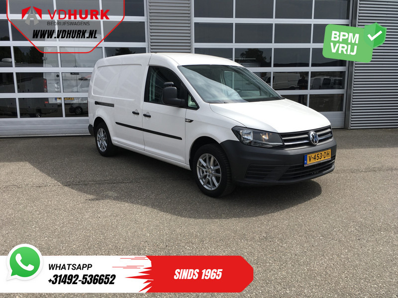 Volkswagen Caddy 2.0 TDI 100 pk DSG Aut. Maxi EXPORT ONLY APK 1-2026/ Navi/ LMV/ Cruise/ Trekhaak/ Airco - Furgão compacto: foto 1 Volkswagen Caddy 2.0 TDI 100 pk DSG Aut. Maxi EXPORT ONLY APK 1-2026/ Navi/ LMV/ Cruise/ Trekhaak/ Airco - Furgão compacto: foto 1