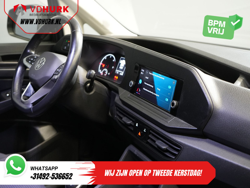 Volkswagen Caddy Cargo 2.0 TDI 125 pk BPM VRIJ! LED/ Carplay/ Stoelverw./ Cruise/ Airco/ Camera/ PDC/ LMV/ Trekhaak - Furgão compacto: foto 3 Volkswagen Caddy Cargo 2.0 TDI 125 pk BPM VRIJ! LED/ Carplay/ Stoelverw./ Cruise/ Airco/ Camera/ PDC/ LMV/ Trekhaak - Furgão compacto: foto 3