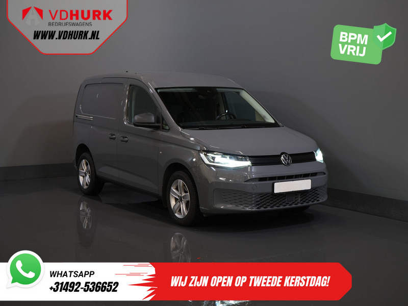 Volkswagen Caddy Cargo 2.0 TDI 125 pk BPM VRIJ! LED/ Carplay/ Stoelverw./ Cruise/ Airco/ Camera/ PDC/ LMV/ Trekhaak - Furgão compacto: foto 1 Volkswagen Caddy Cargo 2.0 TDI 125 pk BPM VRIJ! LED/ Carplay/ Stoelverw./ Cruise/ Airco/ Camera/ PDC/ LMV/ Trekhaak - Furgão compacto: foto 1