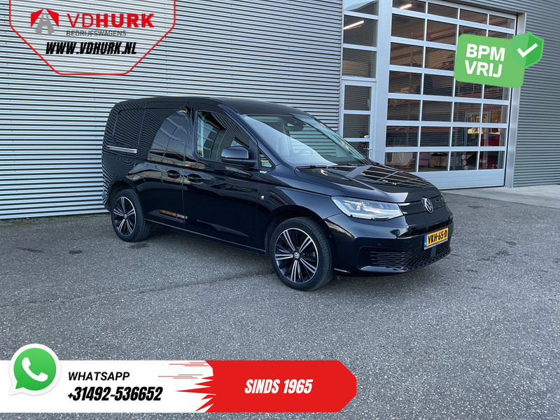 Volkswagen Caddy Cargo 2.0 TDI 125 pk DSG Aut. 1st Edition/ NL Auto/ LED/ Adapt. Cruise/ Virtual Cockpit/ Carplay/ Stoelverw./ Climate/ Navi/ Camera - Furgão compacto: foto 1 Volkswagen Caddy Cargo 2.0 TDI 125 pk DSG Aut. 1st Edition/ NL Auto/ LED/ Adapt. Cruise/ Virtual Cockpit/ Carplay/ Stoelverw./ Climate/ Navi/ Camera - Furgão compacto: foto 1