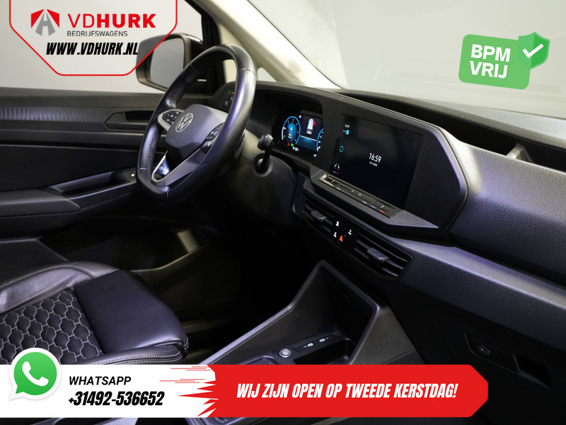 Volkswagen Caddy Cargo 2.0 TDI 125 pk DSG Aut. BPM VRIJ! Black Edition/ LED/ Virtual Cockpit/ Leder/ Adapt. Cruise/ Carplay/ Stoelverw./ Camera - Furgão: foto 3 Volkswagen Caddy Cargo 2.0 TDI 125 pk DSG Aut. BPM VRIJ! Black Edition/ LED/ Virtual Cockpit/ Leder/ Adapt. Cruise/ Carplay/ Stoelverw./ Camera - Furgão: foto 3