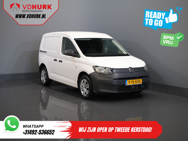 Volkswagen Caddy Cargo 2.0 TDI BPM VRIJ! (DEMO) NL Auto/ Carplay/ Cruise/ Airco/ PDC/ Trekhaak - Furgão compacto: foto 1 Volkswagen Caddy Cargo 2.0 TDI BPM VRIJ! (DEMO) NL Auto/ Carplay/ Cruise/ Airco/ PDC/ Trekhaak - Furgão compacto: foto 1