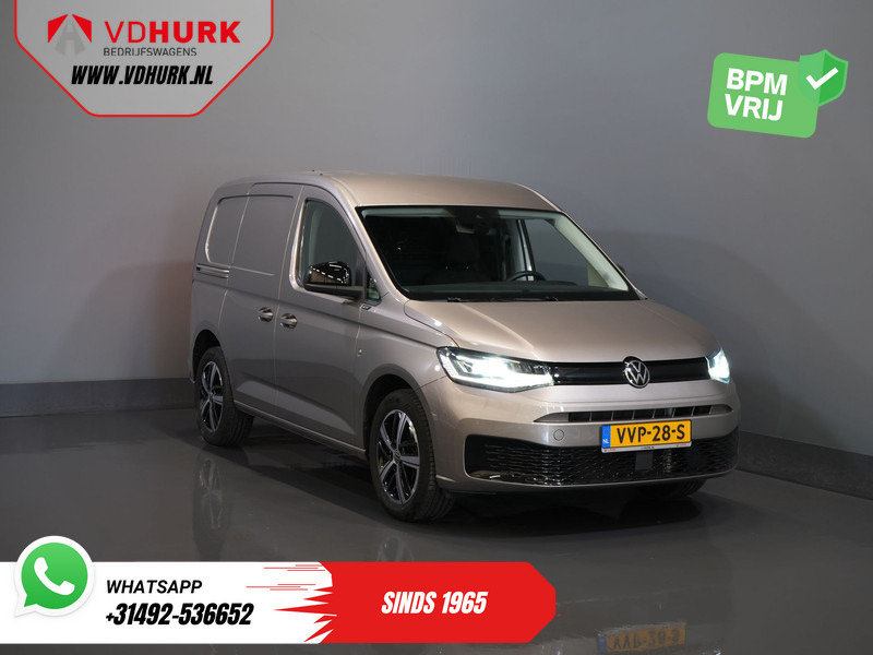 Volkswagen Caddy Cargo 2.0 TDI DSG Aut. 1st Edition/ NL Auto/ LED/ Carplay/ Adapt. Cruise/ Trekhaak/ Camera/ PDC - Furgão compacto: foto 1 Volkswagen Caddy Cargo 2.0 TDI DSG Aut. 1st Edition/ NL Auto/ LED/ Carplay/ Adapt. Cruise/ Trekhaak/ Camera/ PDC - Furgão compacto: foto 1