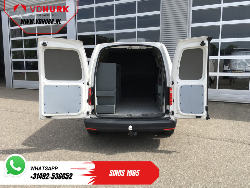 Furgão compacto Volkswagen Caddy Cargo Maxi 2.0 TDI 100 pk DSG Aut. Maxi EXPORT ONLY APK 1-2026/ Navi/ LMV/ Cruise/ Trekhaak/ Airco: foto 6