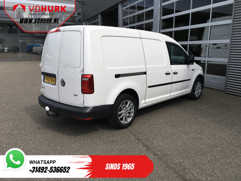 Furgão compacto Volkswagen Caddy Cargo Maxi 2.0 TDI 100 pk DSG Aut. Maxi EXPORT ONLY APK 1-2026/ Navi/ LMV/ Cruise/ Trekhaak/ Airco: foto 10