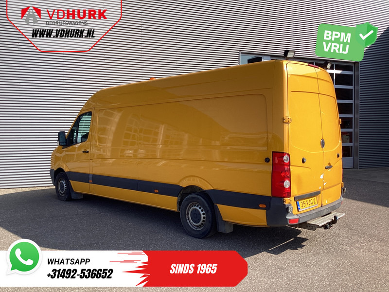 Volkswagen Crafter 32 2.5 TDI 136 pk L3H2 EXPORT ONLY DB Riem V.V./ 2.8t Trekgewicht/ Airco/ 270Gr.Deuren/ Trekhaak - Furgão compacto: foto 2 Volkswagen Crafter 32 2.5 TDI 136 pk L3H2 EXPORT ONLY DB Riem V.V./ 2.8t Trekgewicht/ Airco/ 270Gr.Deuren/ Trekhaak - Furgão compacto: foto 2