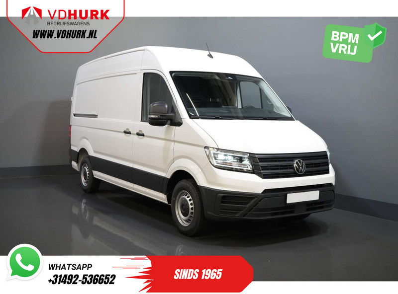 Volkswagen Crafter 35 140 pk DSG Aut. L3H3 BPM VRIJ! LED/ Virtual Cockpit/ Camera/ Cruise/ Carplay/ Gev.Stoel - Furgão: foto 1 Volkswagen Crafter 35 140 pk DSG Aut. L3H3 BPM VRIJ! LED/ Virtual Cockpit/ Camera/ Cruise/ Carplay/ Gev.Stoel - Furgão: foto 1