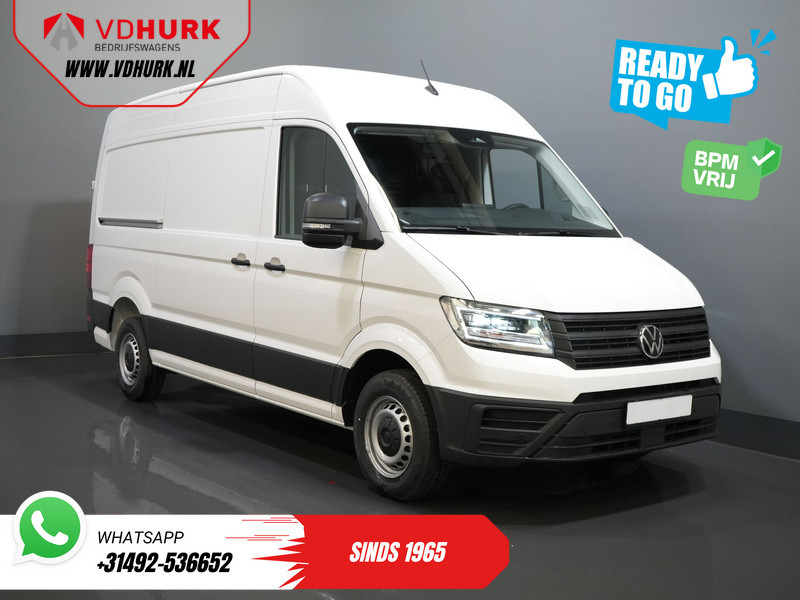 Volkswagen Crafter 35 2.0 TDI 140 pk DSG Aut. L3H3 BPM VRIJ! Gev.Stoel/ LED/ Virtual Cockpit/ Camera/ Cruise/ Carplay - Furgão: foto 1 Volkswagen Crafter 35 2.0 TDI 140 pk DSG Aut. L3H3 BPM VRIJ! Gev.Stoel/ LED/ Virtual Cockpit/ Camera/ Cruise/ Carplay - Furgão: foto 1