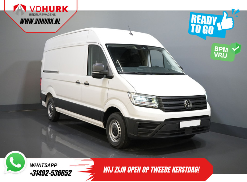 Volkswagen Crafter 35 2.0 TDI 140 pk DSG Aut. L3H3 BPM VRIJ/ LED/ Virtual Cockpit/ Camera/ Cruise/ Carplay/ Gev.Stoel - Furgão: foto 1 Volkswagen Crafter 35 2.0 TDI 140 pk DSG Aut. L3H3 BPM VRIJ/ LED/ Virtual Cockpit/ Camera/ Cruise/ Carplay/ Gev.Stoel - Furgão: foto 1