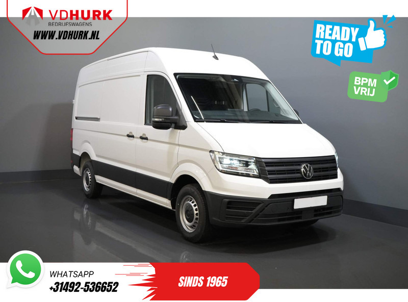 Volkswagen Crafter 35 2.0 TDI 140 pk DSG Aut. L3H3 BPM VRIJ! LED/ Virtual Cockpit/ Camera/ Cruise/ Carplay/ Gev.Stoel - Furgão: foto 1 Volkswagen Crafter 35 2.0 TDI 140 pk DSG Aut. L3H3 BPM VRIJ! LED/ Virtual Cockpit/ Camera/ Cruise/ Carplay/ Gev.Stoel - Furgão: foto 1