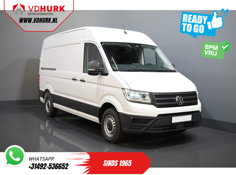 Volkswagen Crafter 35 2.0 TDI 140 pk DSG Aut. L3H3 BPM VRIJ! LED/ Virtual Cockpit/ Camera/ Cruise/ Carplay/ Gev.Stoel - Furgão: foto 1 Volkswagen Crafter 35 2.0 TDI 140 pk DSG Aut. L3H3 BPM VRIJ! LED/ Virtual Cockpit/ Camera/ Cruise/ Carplay/ Gev.Stoel - Furgão: foto 1