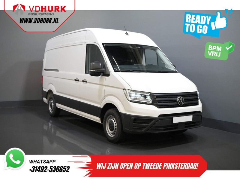 Volkswagen Crafter 35 2.0 TDI 140 pk DSG Aut. L3H3 BPM VRIJ! LED/ Virtual Cockpit/ Camera/ Cruise/ Carplay/ Gev.Stoel - Furgão: foto 1 Volkswagen Crafter 35 2.0 TDI 140 pk DSG Aut. L3H3 BPM VRIJ! LED/ Virtual Cockpit/ Camera/ Cruise/ Carplay/ Gev.Stoel - Furgão: foto 1