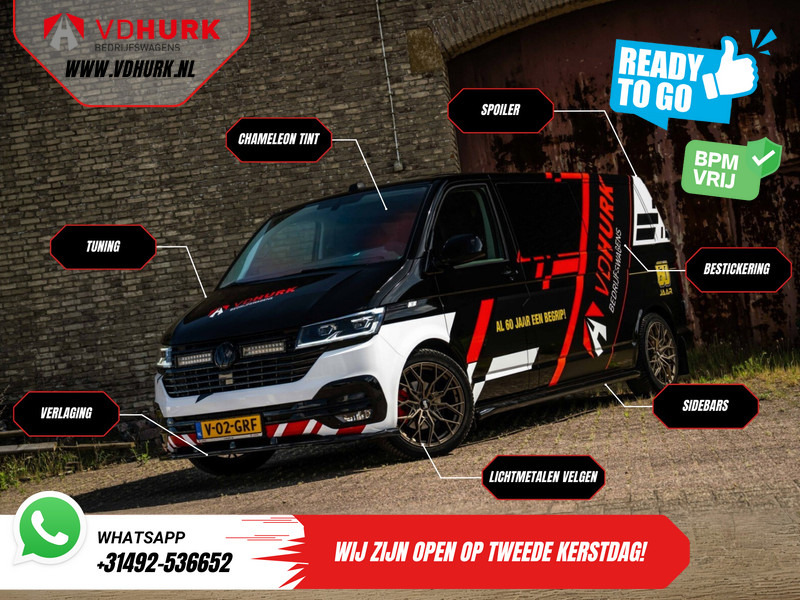 Volkswagen Crafter 35 2.0 TDI 140 pk DSG Aut. L3H3 BPM VRIJ! Virtual Cockpit/ LED/ Camera/ Cruise/ Carplay/ Gev.Stoel - Furgão: foto 4 Volkswagen Crafter 35 2.0 TDI 140 pk DSG Aut. L3H3 BPM VRIJ! Virtual Cockpit/ LED/ Camera/ Cruise/ Carplay/ Gev.Stoel - Furgão: foto 4