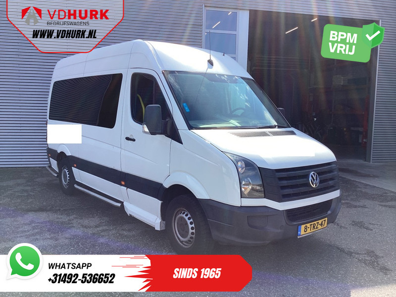 Volkswagen Crafter 35 2.0 TDI L2H2 EXPORT Combi/ 9 Persoons/ Kombi/ 9P/ Sidebar/ Rearbar/ Cruise/ Airco/ Rolstoellift - Minibus, Furgão de passageiros: foto 1 Volkswagen Crafter 35 2.0 TDI L2H2 EXPORT Combi/ 9 Persoons/ Kombi/ 9P/ Sidebar/ Rearbar/ Cruise/ Airco/ Rolstoellift - Minibus, Furgão de passageiros: foto 1