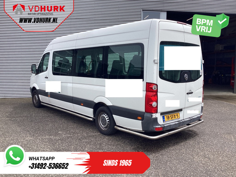 Volkswagen Crafter 35 2.0 TDI L3H2 EXPORT ONLY! €9.559 incl BTW/BPM Rolstoellift/ 9 Pers/ 9P/ Sidebars/ Rearbar/ Airco - Minibus, Furgão de passageiros: foto 2 Volkswagen Crafter 35 2.0 TDI L3H2 EXPORT ONLY! €9.559 incl BTW/BPM Rolstoellift/ 9 Pers/ 9P/ Sidebars/ Rearbar/ Airco - Minibus, Furgão de passageiros: foto 2