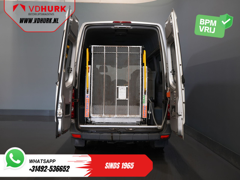 Volkswagen Crafter 35 2.5 TDI L2H2 MARGE EXPORT ONLY NL Auto/ APK 7-2026/ 5 Zyl./ Combi/ 9 Persoons/ Kombi/ 9P/ Sidebars/ Airco/ Rolstoellift - Minibus, Furgão de passageiros: foto 5 Volkswagen Crafter 35 2.5 TDI L2H2 MARGE EXPORT ONLY NL Auto/ APK 7-2026/ 5 Zyl./ Combi/ 9 Persoons/ Kombi/ 9P/ Sidebars/ Airco/ Rolstoellift - Minibus, Furgão de passageiros: foto 5