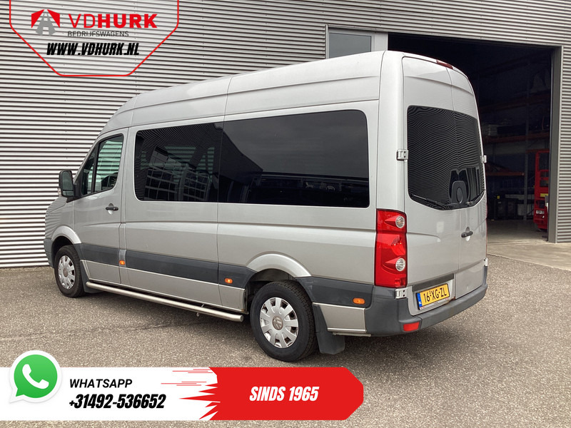 Volkswagen Crafter 35 2.5 TDI L2H2 MARGE EXPORT ONLY NL Auto/ APK 7-2026/ 5 Zyl./ Combi/ 9 Persoons/ Kombi/ 9P/ Sidebars/ Airco/ Rolstoellift - Minibus, Furgão de passageiros: foto 2 Volkswagen Crafter 35 2.5 TDI L2H2 MARGE EXPORT ONLY NL Auto/ APK 7-2026/ 5 Zyl./ Combi/ 9 Persoons/ Kombi/ 9P/ Sidebars/ Airco/ Rolstoellift - Minibus, Furgão de passageiros: foto 2