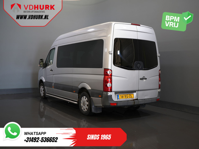 Volkswagen Crafter 35 2.5 TDI L2H2 MARGE EXPORT ONLY NL Auto/ APK 7-2026/ 5 Zyl./ Combi/ 9 Persoons/ Kombi/ 9P/ Sidebars/ Airco/ Rolstoellift - Minibus, Furgão de passageiros: foto 2 Volkswagen Crafter 35 2.5 TDI L2H2 MARGE EXPORT ONLY NL Auto/ APK 7-2026/ 5 Zyl./ Combi/ 9 Persoons/ Kombi/ 9P/ Sidebars/ Airco/ Rolstoellift - Minibus, Furgão de passageiros: foto 2