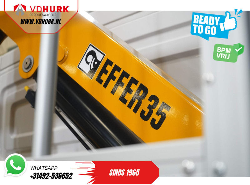 Leasing de Volkswagen Crafter 50 165 pk Effer 352S Kraan/ Crane/ Kran/ Autokran/ PTO/ Open laadbak/ Dubbel Lucht Volkswagen Crafter 50 165 pk Effer 352S Kraan/ Crane/ Kran/ Autokran/ PTO/ Open laadbak/ Dubbel Lucht: foto 16